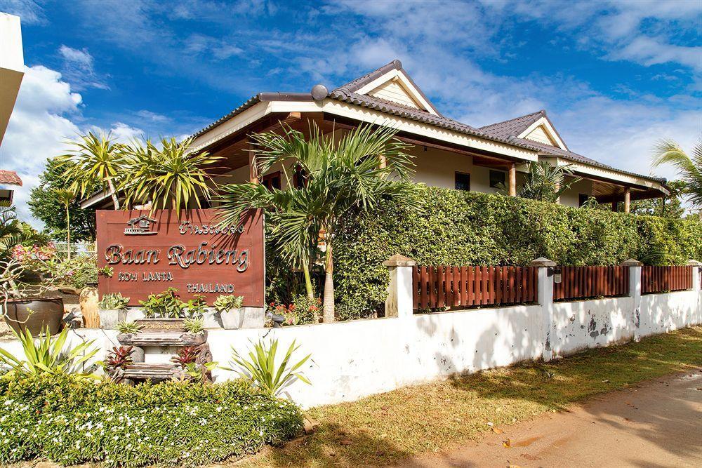 Baan Rabieng Resort Ко-Ланта Экстерьер фото