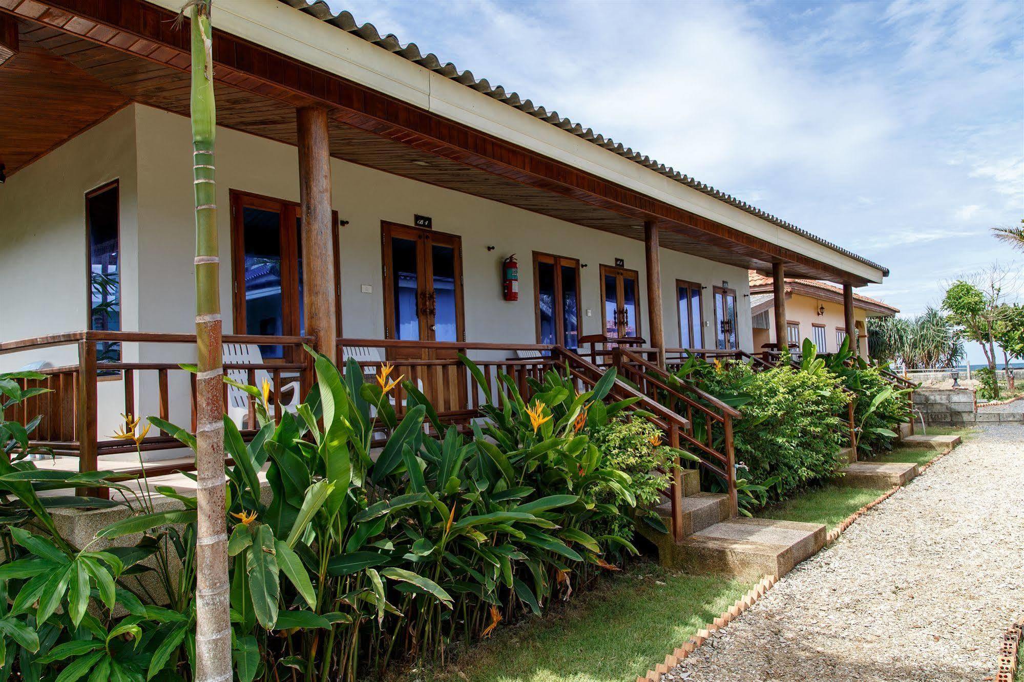 Baan Rabieng Resort Ко-Ланта Экстерьер фото